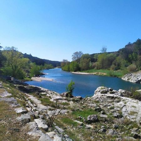 Villa Les Palmiers - Aux Portes D'Ales Saint Julien Les Rosiers Buitenkant foto