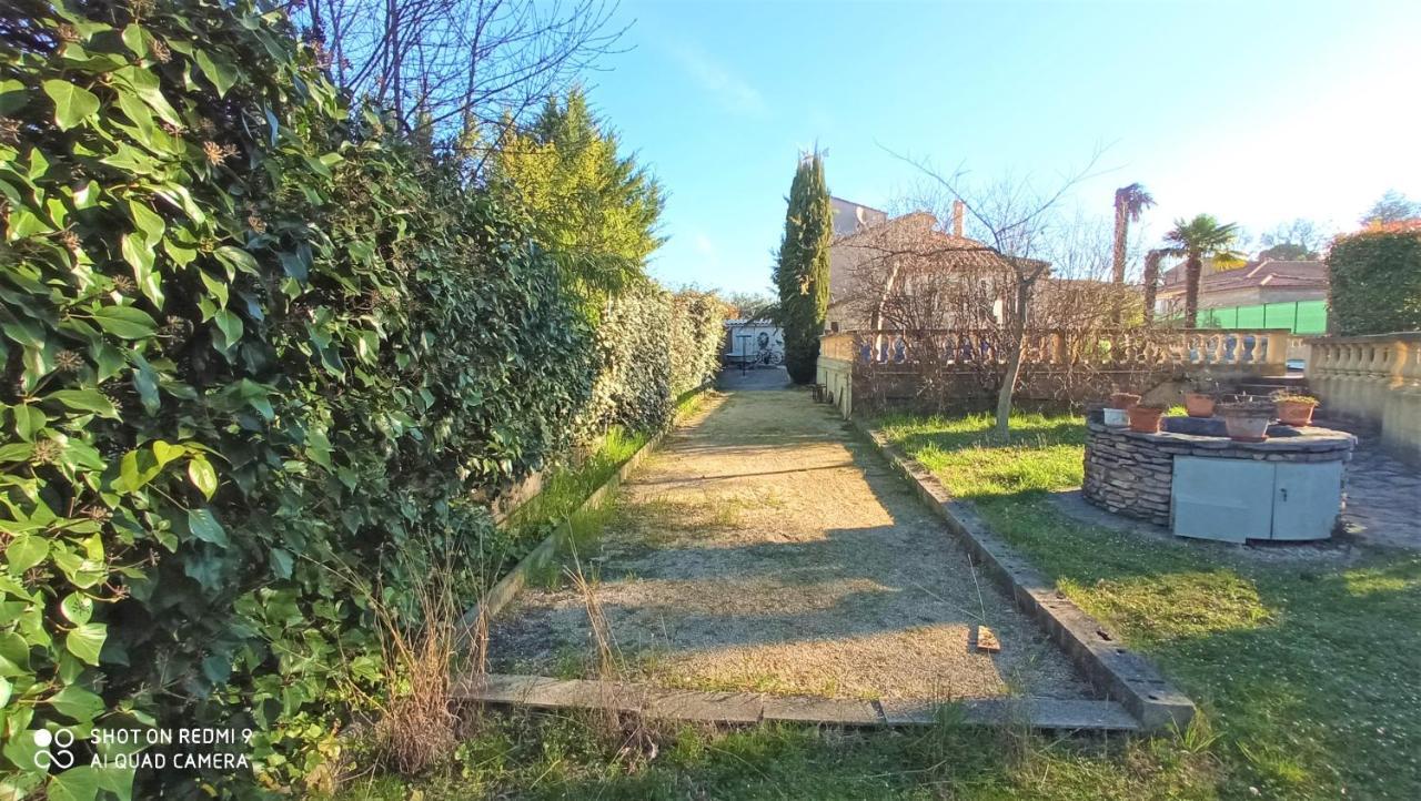 Villa Les Palmiers - Aux Portes D'Ales Saint Julien Les Rosiers Buitenkant foto