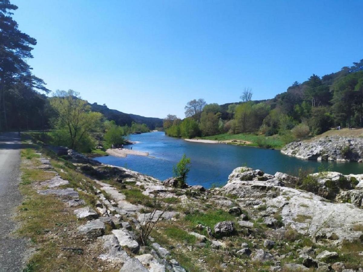 Villa Les Palmiers - Aux Portes D'Ales Saint Julien Les Rosiers Buitenkant foto